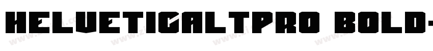 helveticaltpro bold字体转换 helveticaltpro bold字体转换